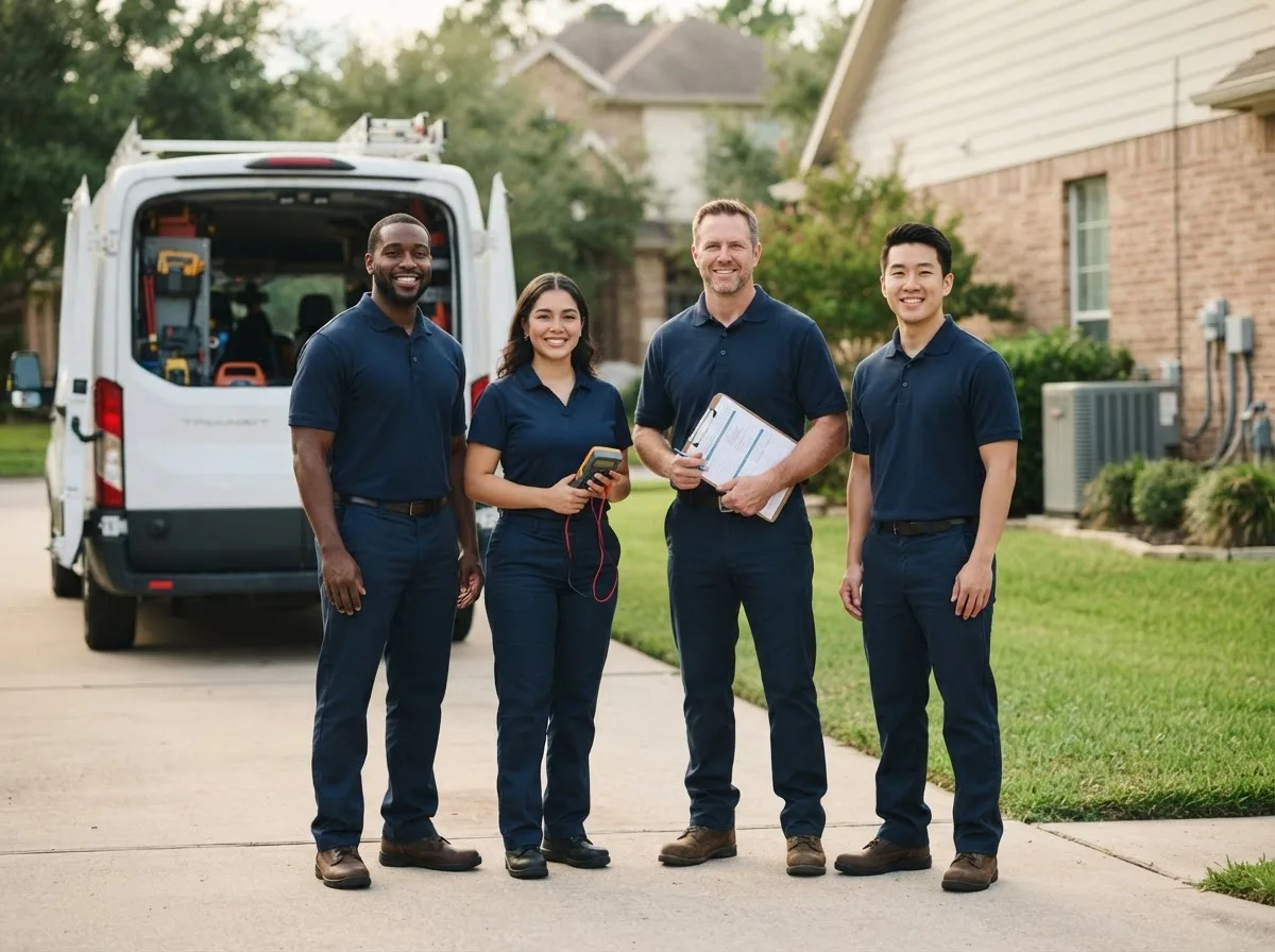 Certified HVAC technician near Warwick, MA
